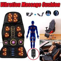 Assento Massageador Eletrônico Cadeira poltrona do Papai carro massagem costas pescoço lombar