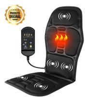 Assento Massageador Shiatsu Costas Lombar Promo