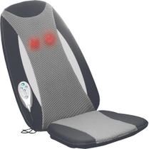 Assento Massageador Shiatsu Deluxe Aquecimento - Relaxmedic