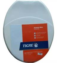 Assento Max Herc Envelopado Branco, Caramelo e Cinza