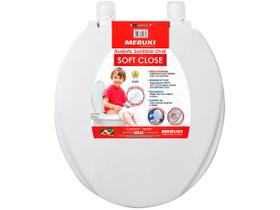 Assento Mebuki Branco Soft Close