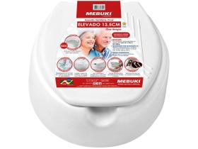 Assento Mebuki Elevado 13,5 Branco Assento Mebuki Elevado 13,5 Branco