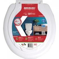 Assento Mebuki Soft Max Bco Assento Mebuki Soft Max Bco
