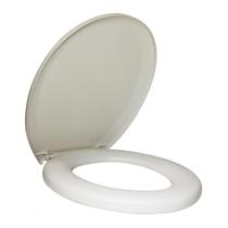 Assento Metasul Almof Oval Plus Bege Assento Metasul Almof Oval Plus Bege