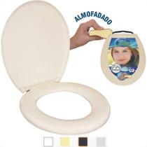 Assento Metasul Almof Oval Plus Branco Assento Metasul Almof Oval Plus Branco