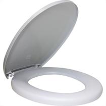 Assento Metasul Almof Oval Plus Cinza Cl Assento Metasul Almof Oval Plus Cinza Cl
