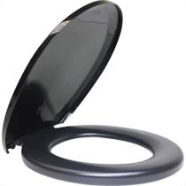 Assento Metasul Almof Oval Plus Preto Assento Metasul Almof Oval Plus Preto