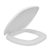 Assento Metasul Perfecto Thema Almofadado Branco Assento Metasul Perfecto Thema Almofadado Branco