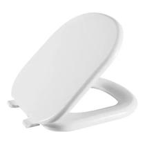 Assento Neve Paris/Sabatini Almofadado Branco Astra