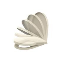 Assento Nuova Creme Termofixo Tupan Soft Close Vaso Deca