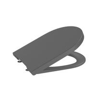 Assento Original com Queda Amortecida Inspira Round Roca Preto/Onix