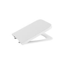 Assento Original com Queda Amortecida Inspira Square Roca Branco/Blanco Mate