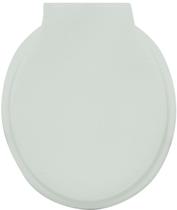 Assento Oval de PVC Branco para Banheiro Granplast Assento Oval de PVC Branco para Banheiro Granplast