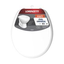Assento Oval Lorenzetti Duratti Universal Branco