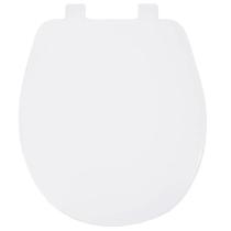 Assento Oval Resinado Evolution Soft Close Branco Tupan UTFEV00S