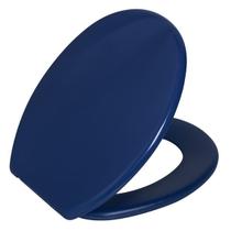 Assento Oval Soft Azul Médio 11 Astra