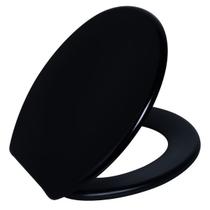 Assento Oval Soft Preto Astra