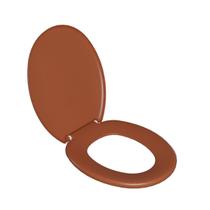 Assento Oval Universal Almofadado Slim Caramelo Astra Assento Oval Universal Almofadado Slim Caramelo Astra