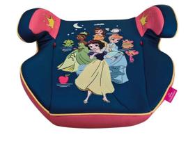 Assento p/ Carro Booster Princesas Vermelho/Azul - Multikids Assento p/ Carro Booster Princesas Vermelho/Azul - Multikids