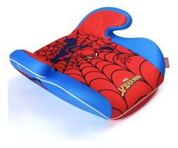 Assento P/ Carro Booster Spider Man Azul/vermelho -multikids