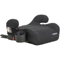 Assento Para Auto Booster Com Isofix Kiddo Fika Preto