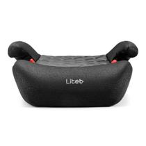 Assento para Auto Booster com Isofix Yukon FX 15-36kg Grupo II e III Litet BB476 Preto