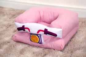 Assento Para Bebê - Poltroninha Em Tecido Soft - 2 Cores