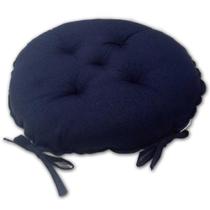 Assento Para Cadeira Almofada Futon 40X40 Redondo ul