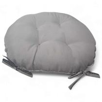 Assento Para Cadeira Almofada Futon 40x40 Redondo Vários Modelos