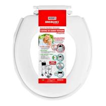 Assento Para Cadeira Almofadado SEM Tampa Fechado Branco - Mebuki Assento Para Cadeira Almofadado SEM Tampa Fechado Branco - Mebuki