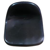 Assento para cadeira concha preta pp7 (somente o assento)