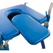 Assento Para Cadeira de Banho D60 Dellamed Almofadado E Reforçado
