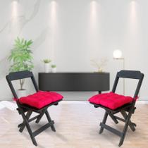 Assento Para Cadeira Futon 35x35cm Cores Variadas - CLICK HOUSE