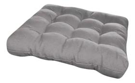 Assento Para Cadeira Futon 60x60CM - Cinza