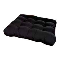 Assento Para Cadeira Futon 60x60CM - Preto