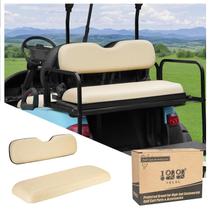 Assento para Carrinho de Golfe 10L0L 95 cm Conjunto de Almofadas para 4 Pessoas Assento para Carrinho de Golfe 10L0L 95 cm Conjunto de Almofadas para 4 Pessoas