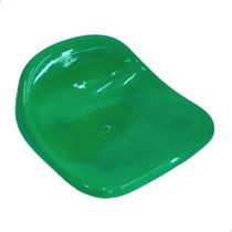 Assento Para Estádio Banco Cadeira Concha PP-7 Proteção UV Verde