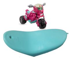 Assento Para Moto Thunder Pink 12v Da Bandeirante
