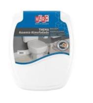 Assento Para Privada Thema Branco Ref: 2395