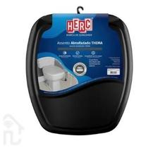 Assento Para Privada Thema Preto Ref: 2398