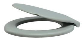 Assento Para Vaso Oval Universal Cinza Claro - Alumasa