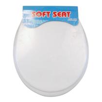 Assento para vaso sanitario almofadado super macio universal para todos os modelos de privada banheiro lavabo