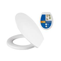 Assento para vaso sanitario cor branco simples - METASUL/IBMF INDUSTR
