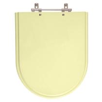 Assento para Vaso Sanitário Fiori Jasmim Marfim em Resina Assento para Vaso Sanitário Fiori Jasmim Marfim em Resina