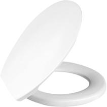 Assento para Vaso Sanitário Oval Cor Branco Metasul