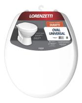 Assento para Vaso Sanitário Oval Universal Lorenzeti Duratti