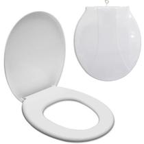 Assento Para Vaso Sanitario Universal De Plastico Resistente