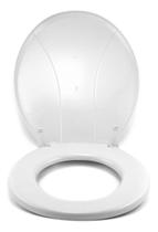 Assento Para Vaso Sanitário Universal Oval Cor Branco Assento Para Vaso Sanitário Universal Oval Cor Branco