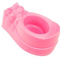 Assento penico troninho para bebê infantil plastibaby - azul e rosa