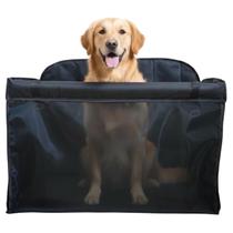 Assento Pet Grande Carro Cadeira Transporte Capa Com Zíper Confortável Cachorro Pastor Alemão Golden Rottweiler Até 50kg